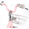 Детский велосипед TECH TEAM MILENA бело-розовый 20 